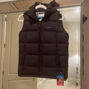 Big Boys Columbia Puffer Vest